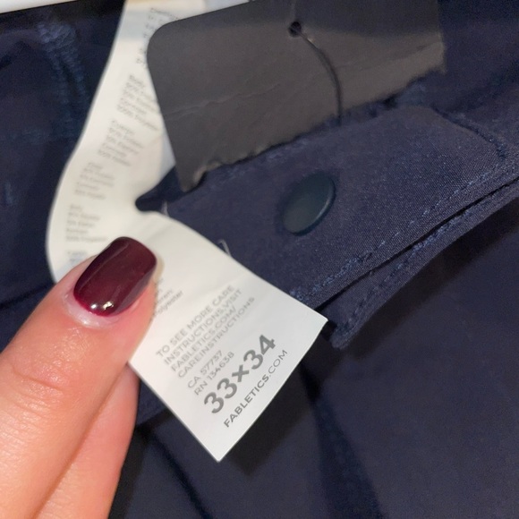 Fabletics The Only Pant 33x34 - Picture 6 of 7